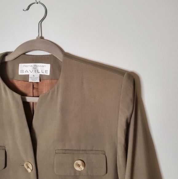 Vintage Rena Rowan for Saville | 6 | Jacket - Picture 2 of 13